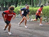 9/18 早朝トレーニング情報