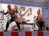 神無月さんvs小田選手 3