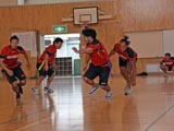 10/11 長太小学校タグラグビー指導講習会