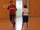 10/11 長太小学校タグラグビー指導講習会