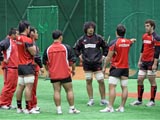 明日はTL第3戦　リコーブラックラムズ戦