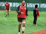 明日はTL第4戦 パナソニックワイルドナイツ戦