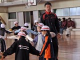 2/2 和具小学校タグラグビー指導講習会