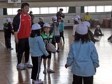 2/2 和具小学校タグラグビー指導講習会