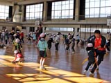 2/2 和具小学校タグラグビー指導講習会