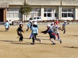 2/2 和具小学校タグラグビー指導講習会