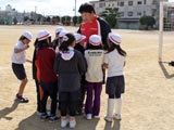 2/2 和具小学校タグラグビー指導講習会