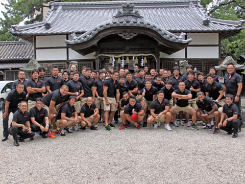 勝速日神社