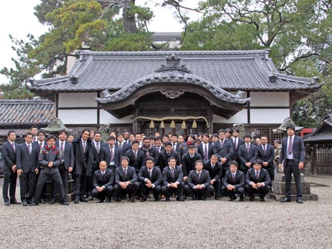 勝速日神社