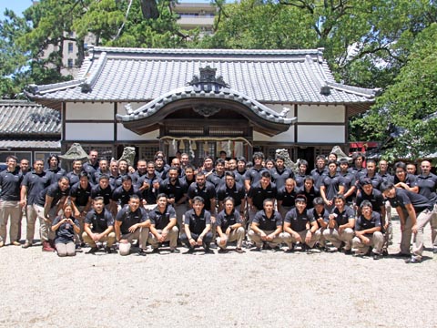 勝速日神社