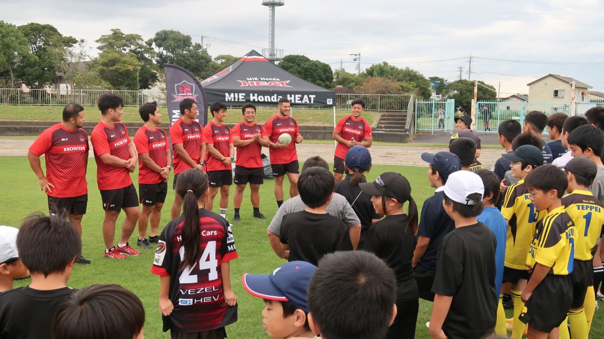 【普及活動】三重県内全ラグビースクール一斉ラグビー指導実施致しました。【No.4】 津高虎ラグビースクール