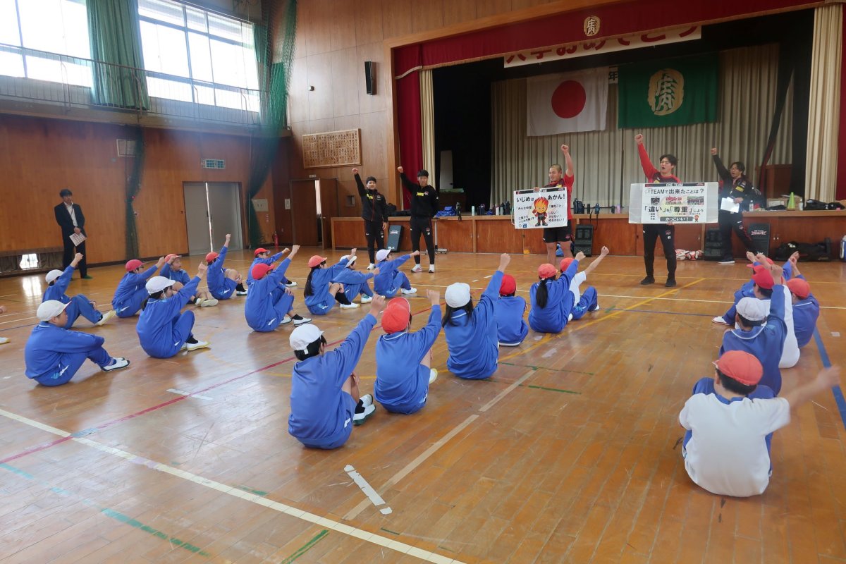 【普及活動】鈴鹿市立 庄内小にてヒート授業を開催しました