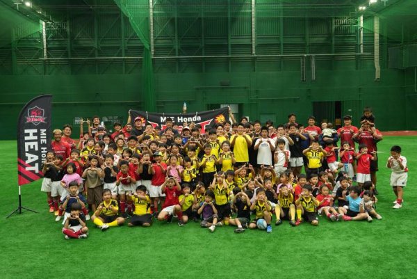 【普及活動】第3弾! 県内のラグビースクールに対し、ラグビー指導を行いました。