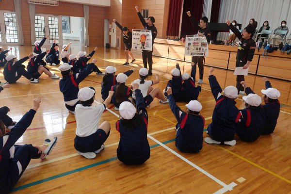 【普及活動】11/20(木)芳賀町立芳賀南小学校にてヒート授業を開催しました