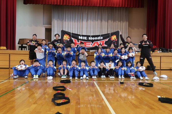 【普及活動】11/27 芳賀町立芳賀北小学校にてヒート授業を開催しました