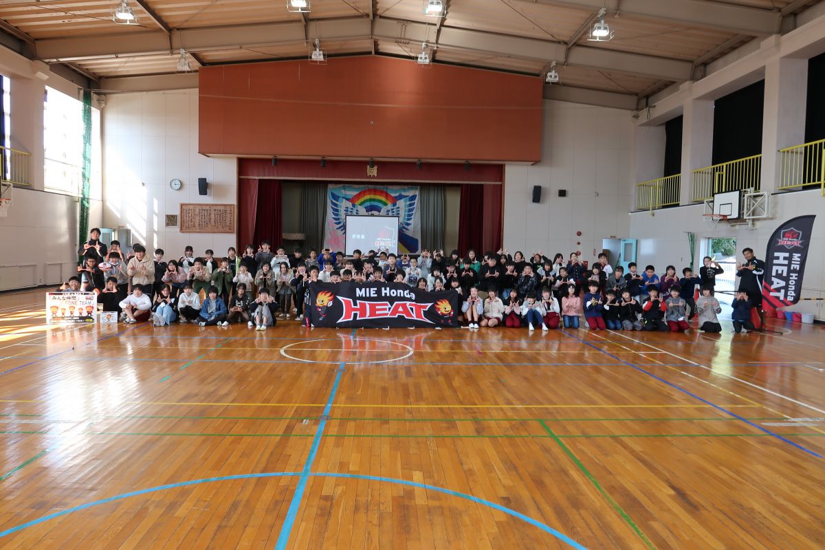 【普及活動】亀山市立 井田川小学校にて夢授業を開催しました