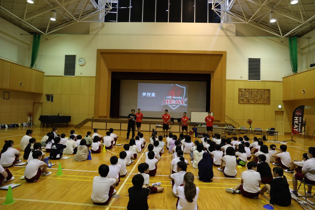 【普及活動】亀山市立 亀山西小にてヒート夢授業を開催しました