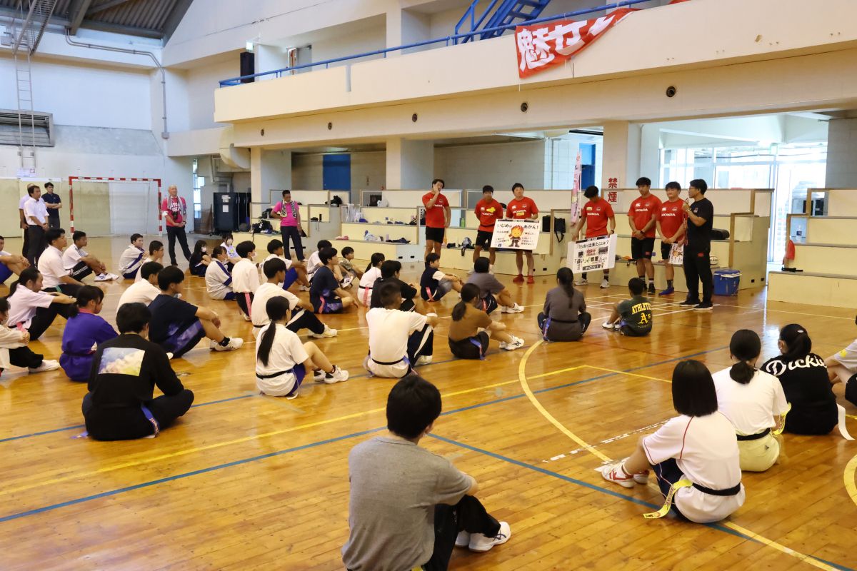 【地域貢献活動】三重県教育委員会主催のいじめ防止イベントにて、いじめ防止授業を開催