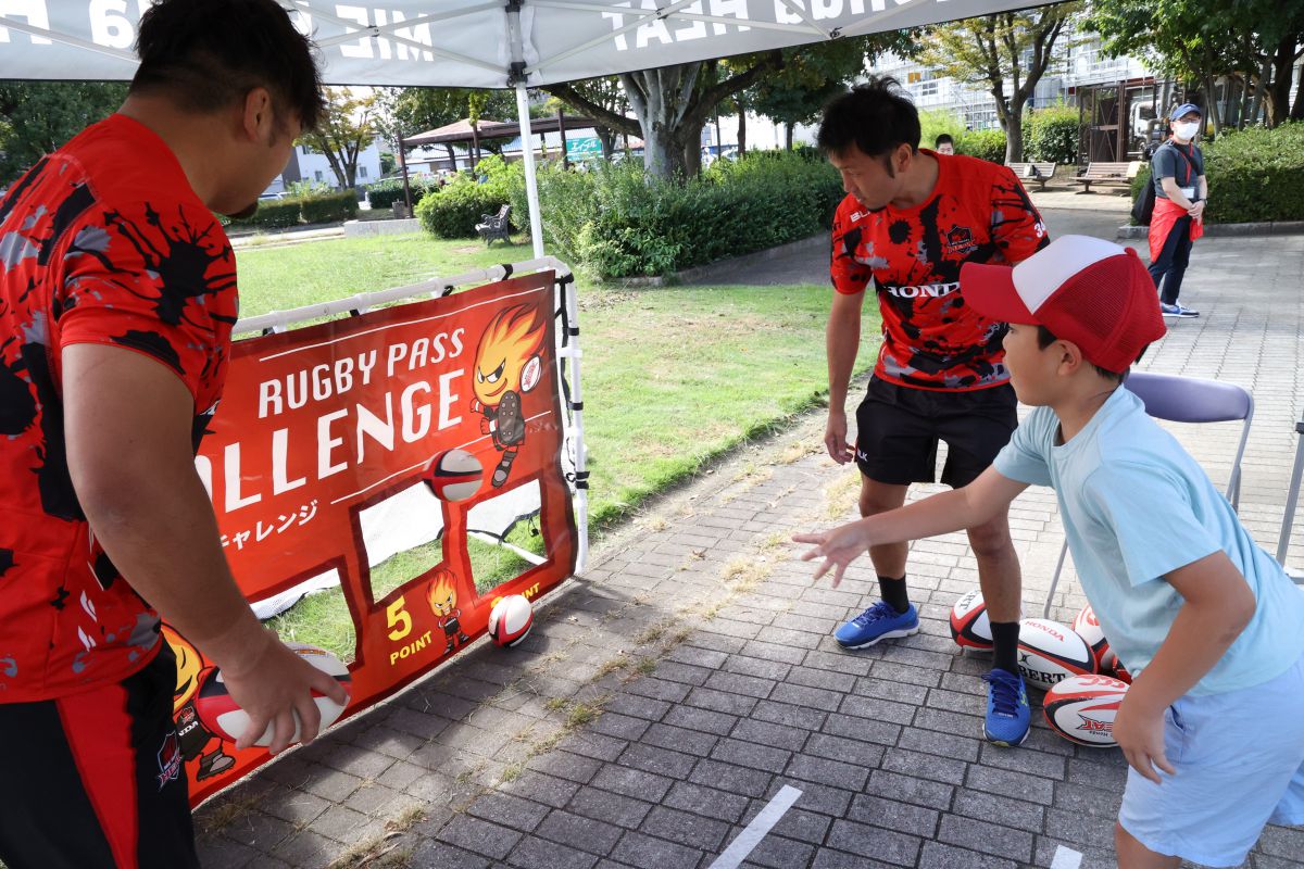 【地域貢献活動】第34回ふくしイベントふれあい広場鈴鹿に参加しました