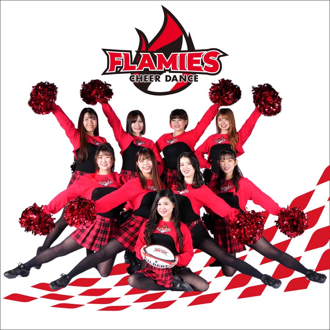 2023-24シーズン　チアダンスチーム"FLAMIES"メンバー決定のお知らせ