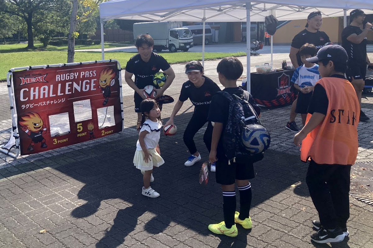 伊賀FCくノ一三重 試合イベントに参加させて頂きました