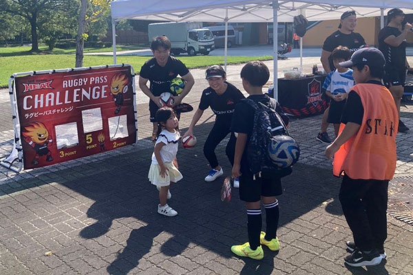 伊賀FCくノ一三重 試合イベントに参加させて頂きました