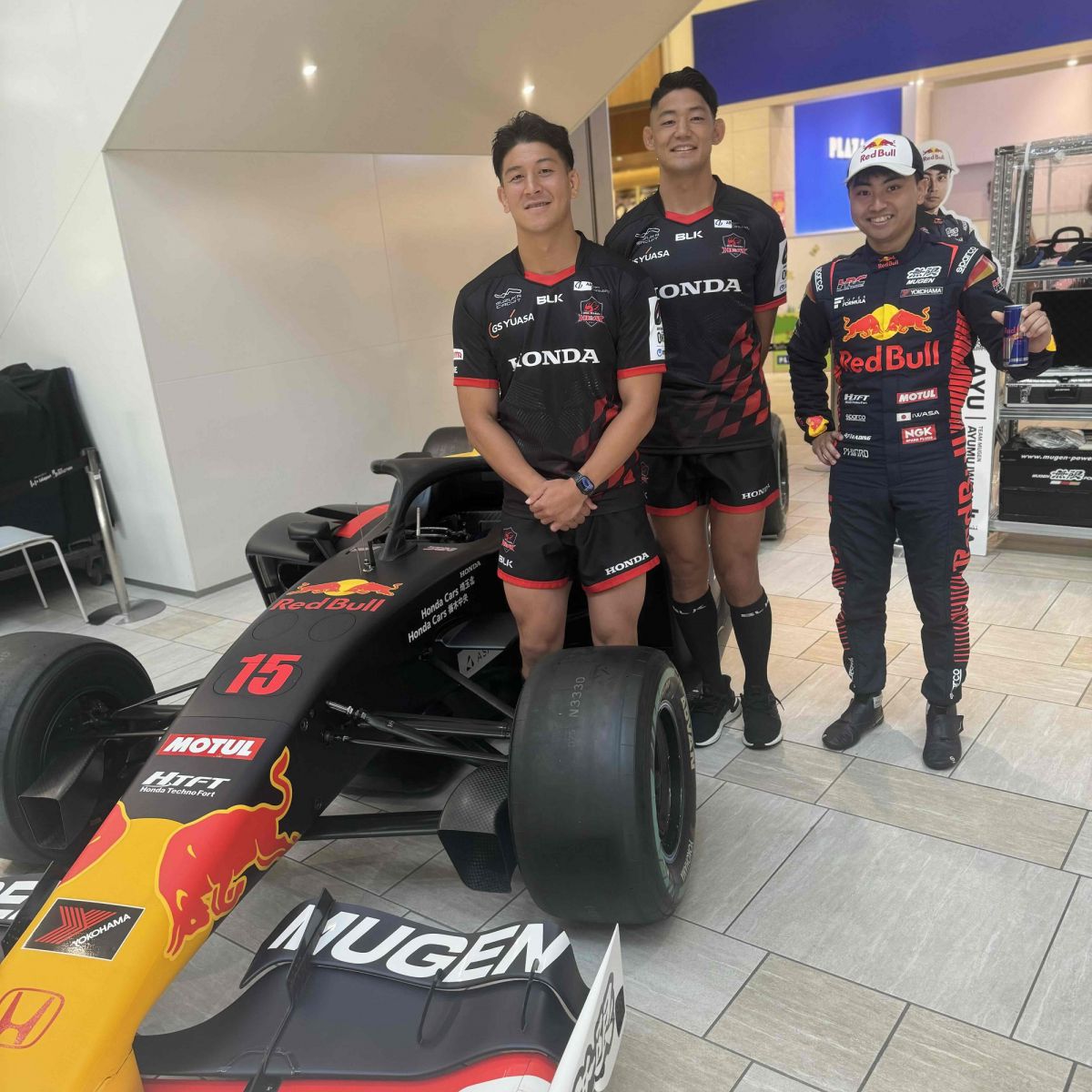 【イベント】 「Honda Racing Fan Meeting in Osaka」に参加しました