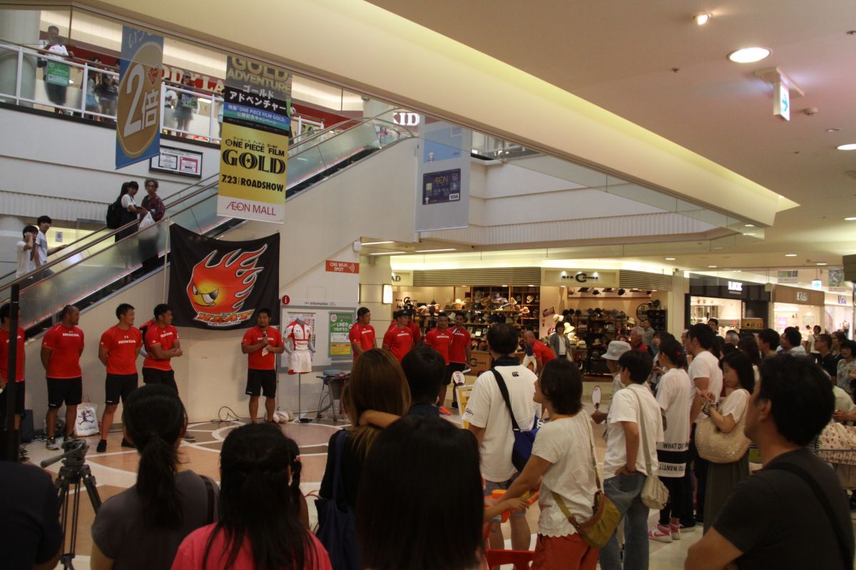 イオンモール鈴鹿店にてイベントを行いました