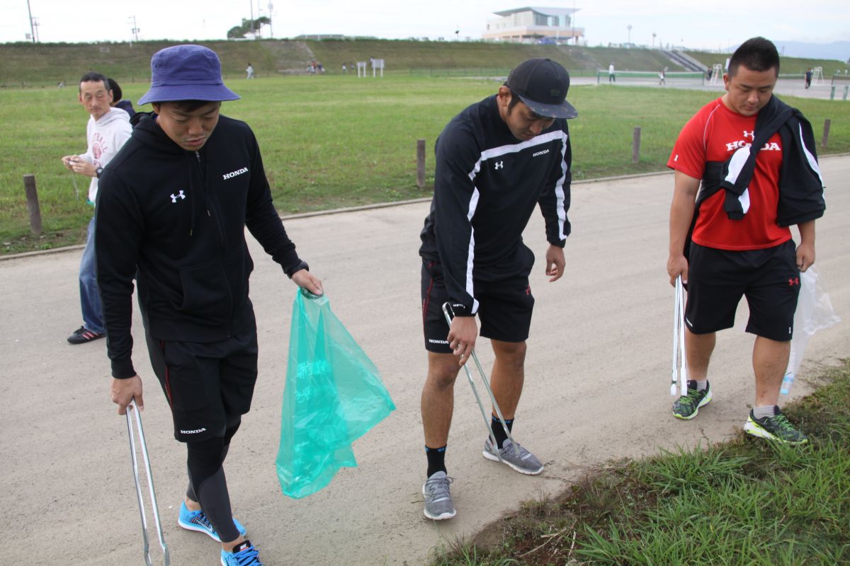 川と海のクリーン大作戦