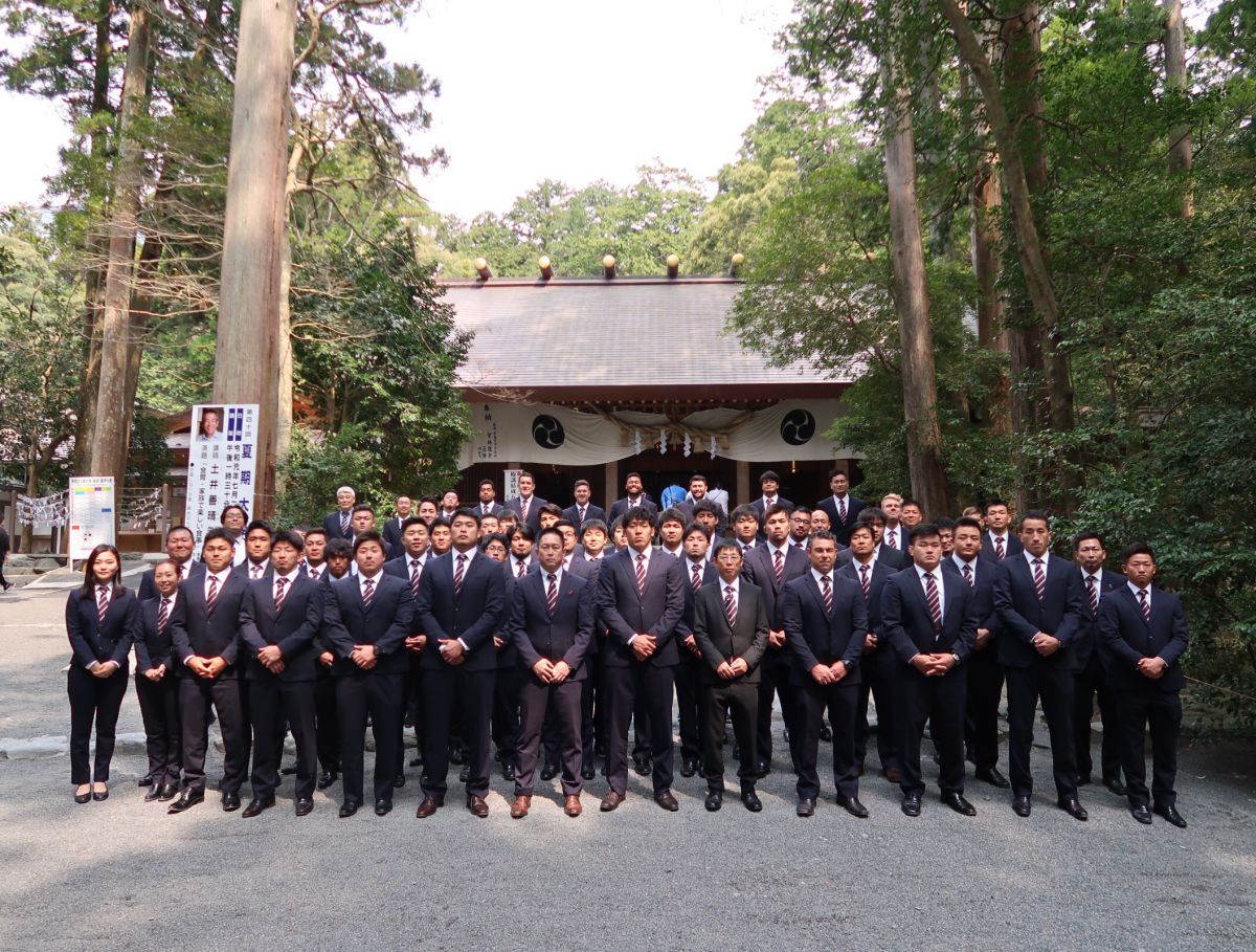 安全・必勝祈願を行いました