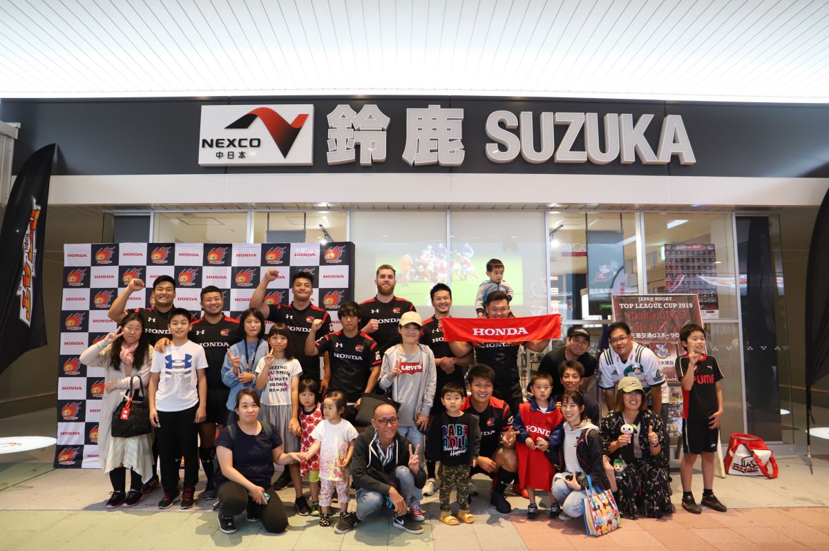 【PRイベント情報】　Honda HEATが再びPIT SUZUKAをジャックします！