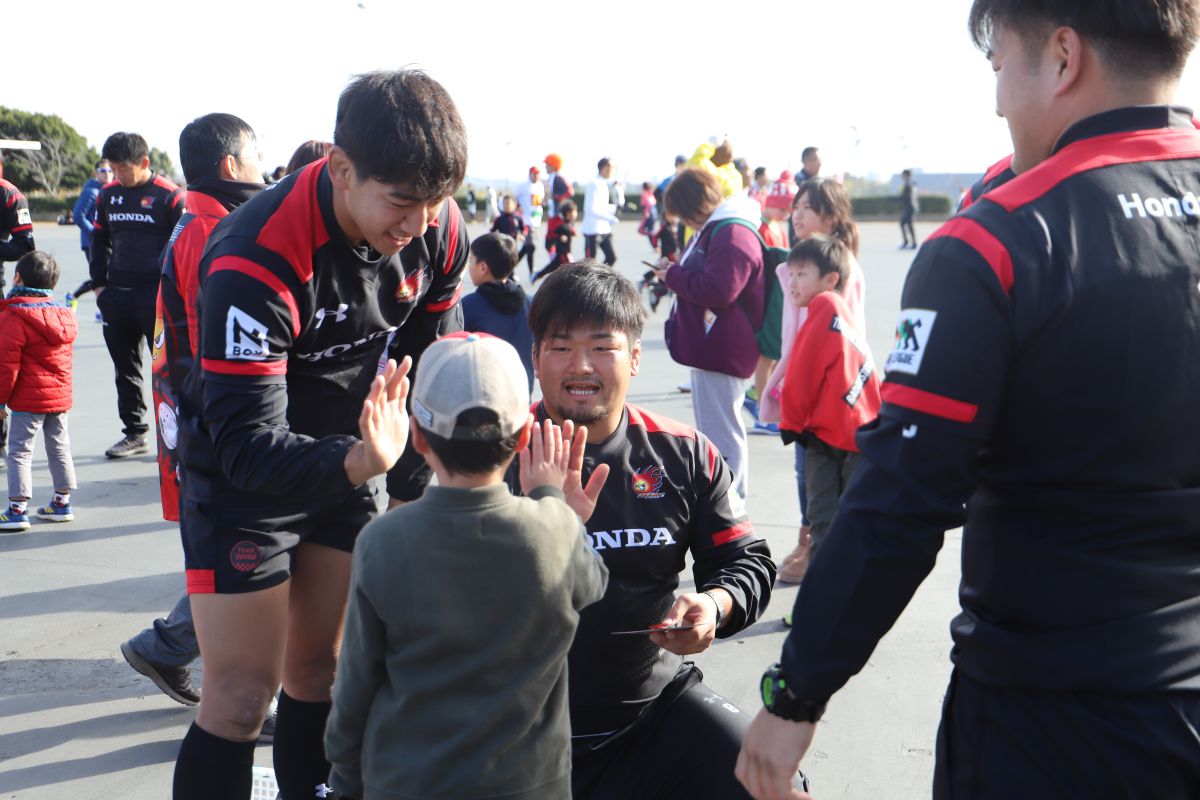 鈴鹿シティマラソンにてPRイベントを実施しました