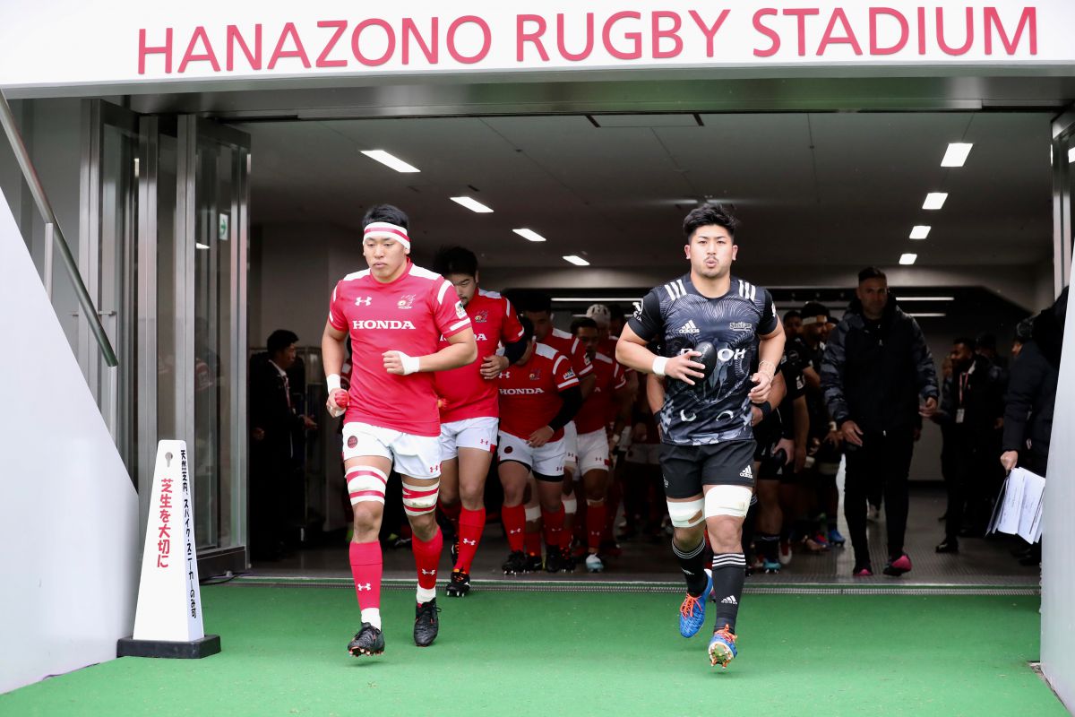 【Match result】JAPAN RUGBY TOP LEAGUE 2020 Round 1 vs Ricoh Black Rams