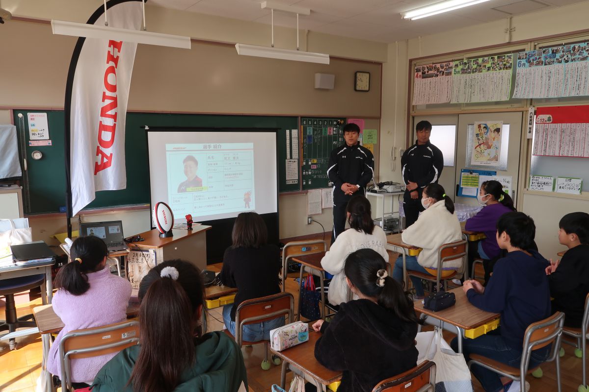 【HEAT 授業】鈴鹿市立合川小学校にて「夢授業」を実施しました