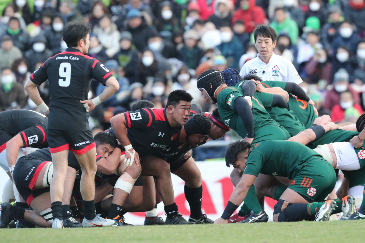 【Match Result】TOP LEAGUE 2020 Round 4 vs Toyota Verblitz